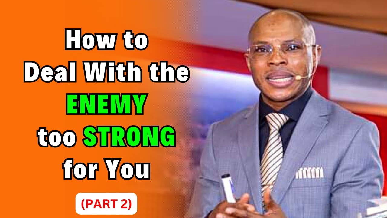 Apostle Takim on Dealing With the Enemy That's Too Strong For You || Part 02