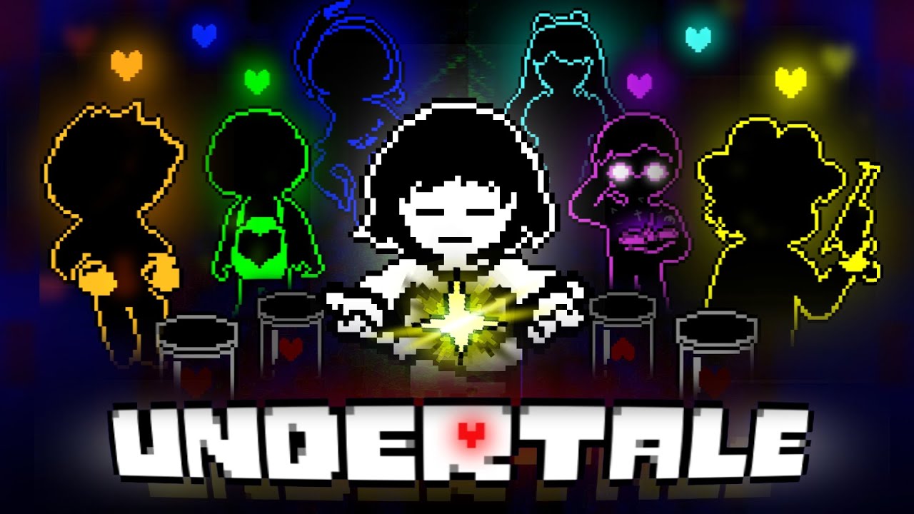 Undertale: The Fallen Humans - Полная Анимация (Все части)