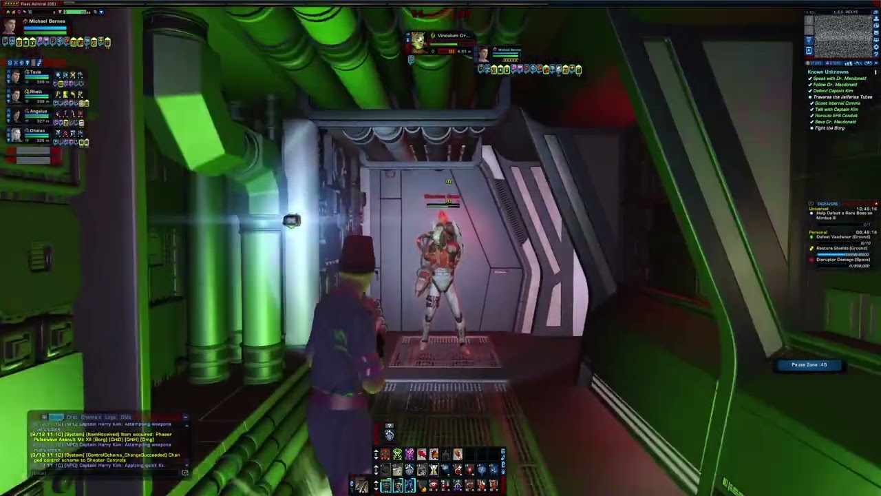 Star Trek Online: Incursion - Hidden anti-borg Phaser shotgun in 