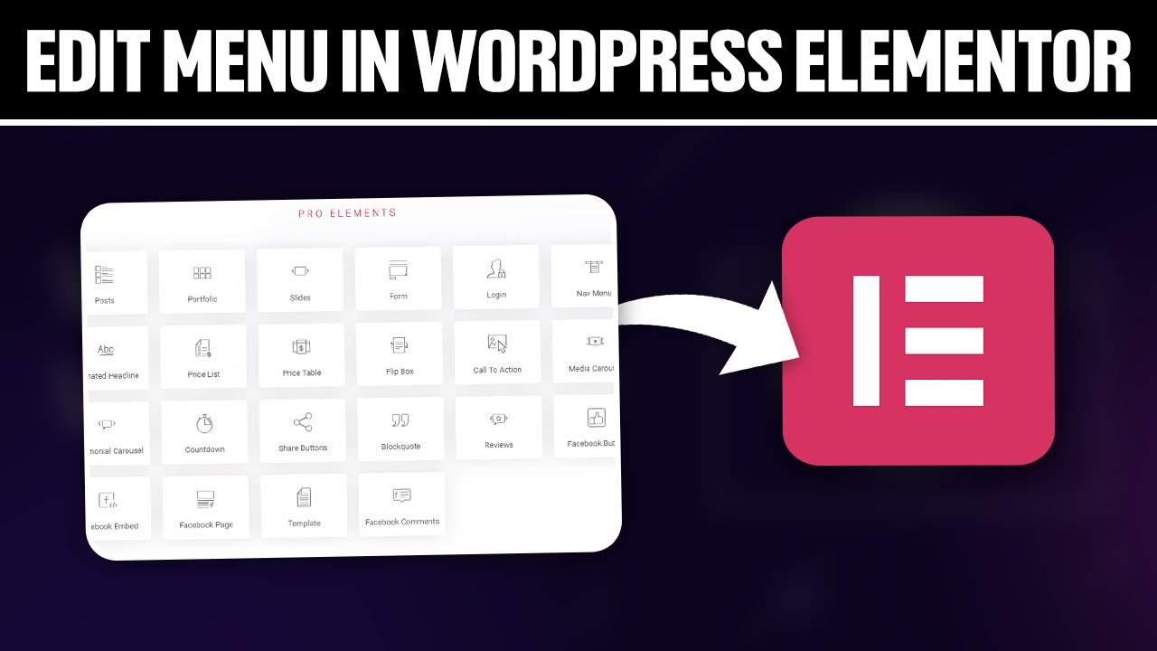 How To Edit Menu in WordPress Elementor 2025! (Full Tutorial)