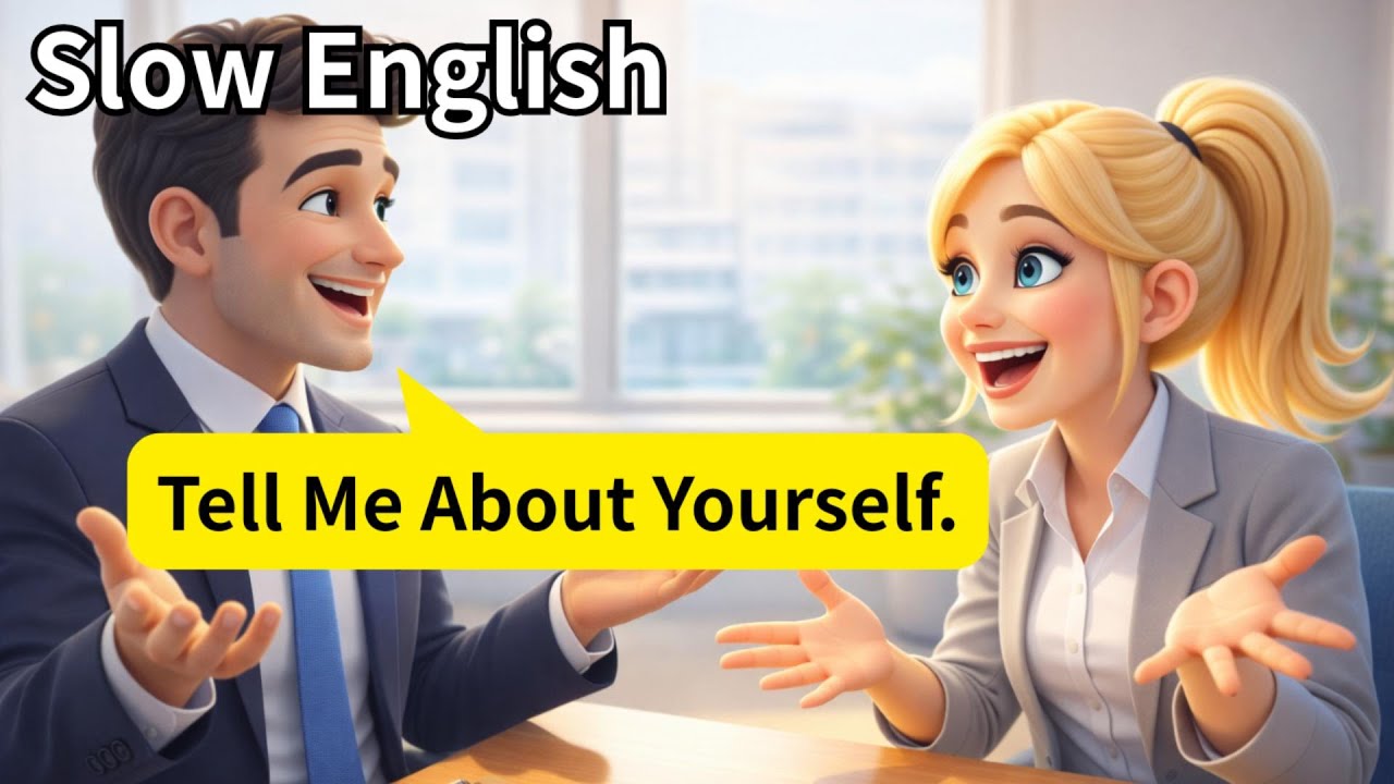 Tell Me About Yourself | English Interview ConversationCommon Question & Answers