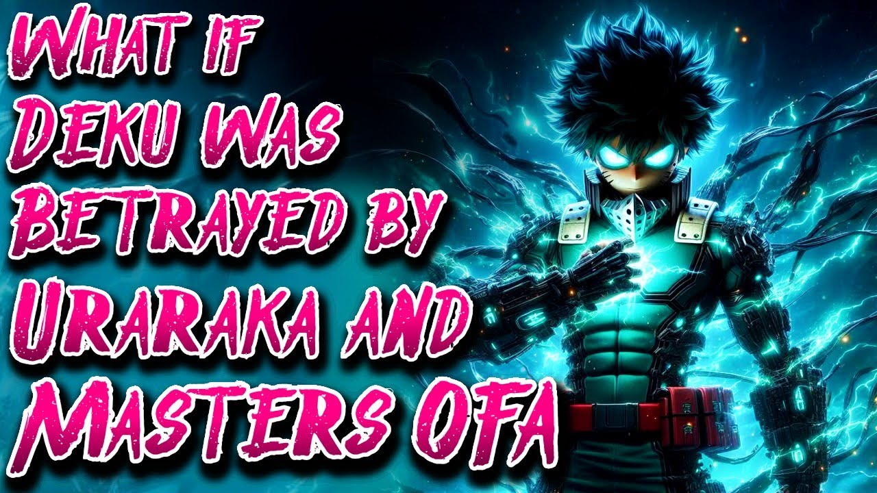 What if Deku was Betrayed by Uraraka & Masters One For All | Movie | Au.@Zues935