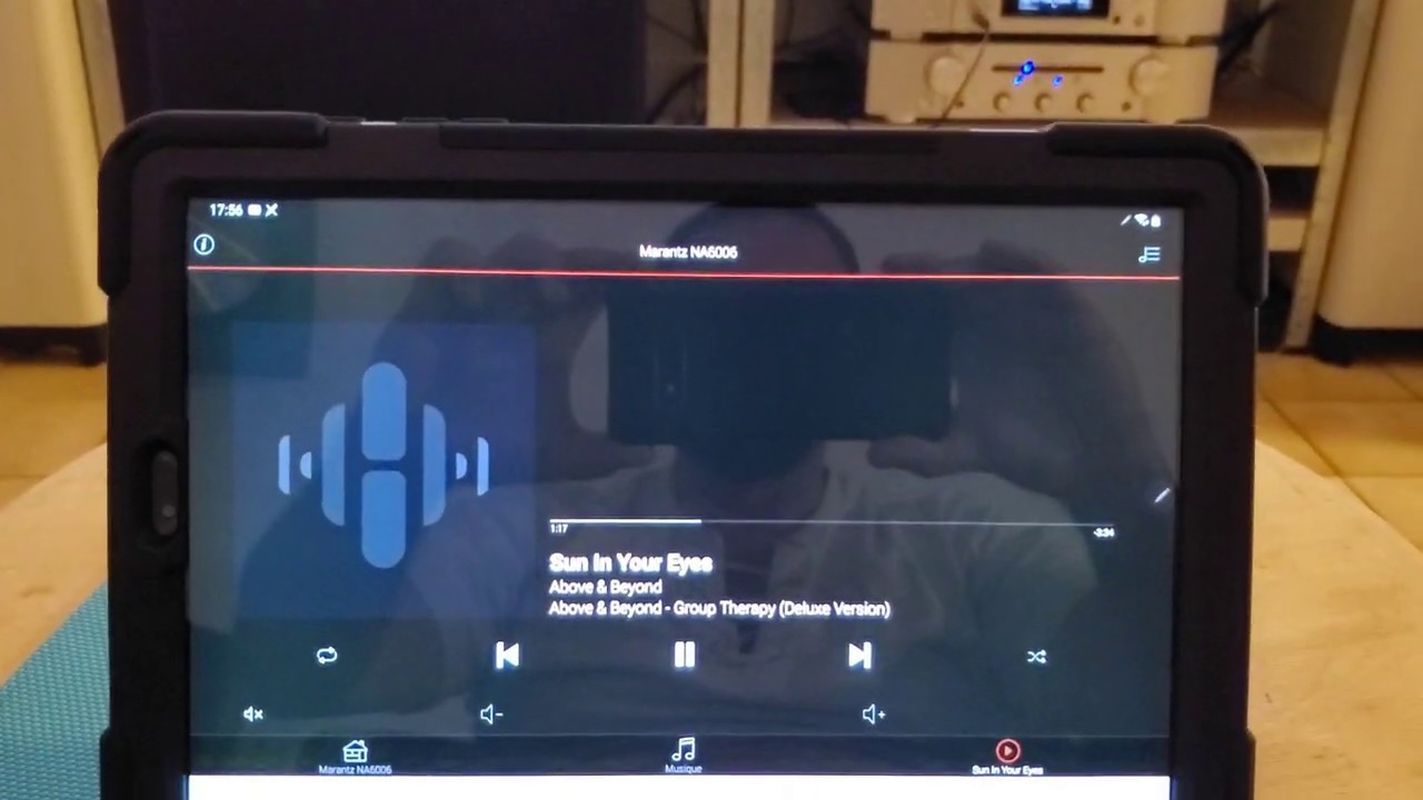 MARANTZ NA6006 NETWORK AUDIO PLAYER SYSTEM & HEOS ANDROID