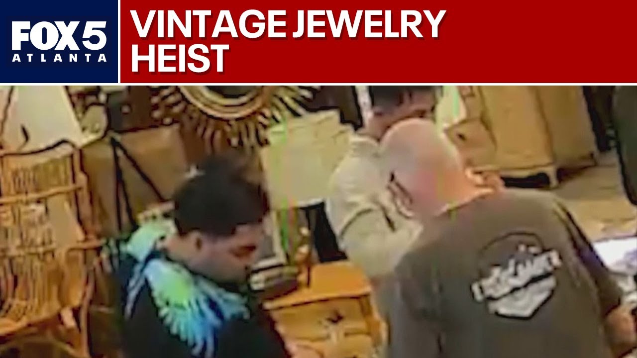 Vintage jewelry stolen from Alpharetta antique store | FOX 5 News