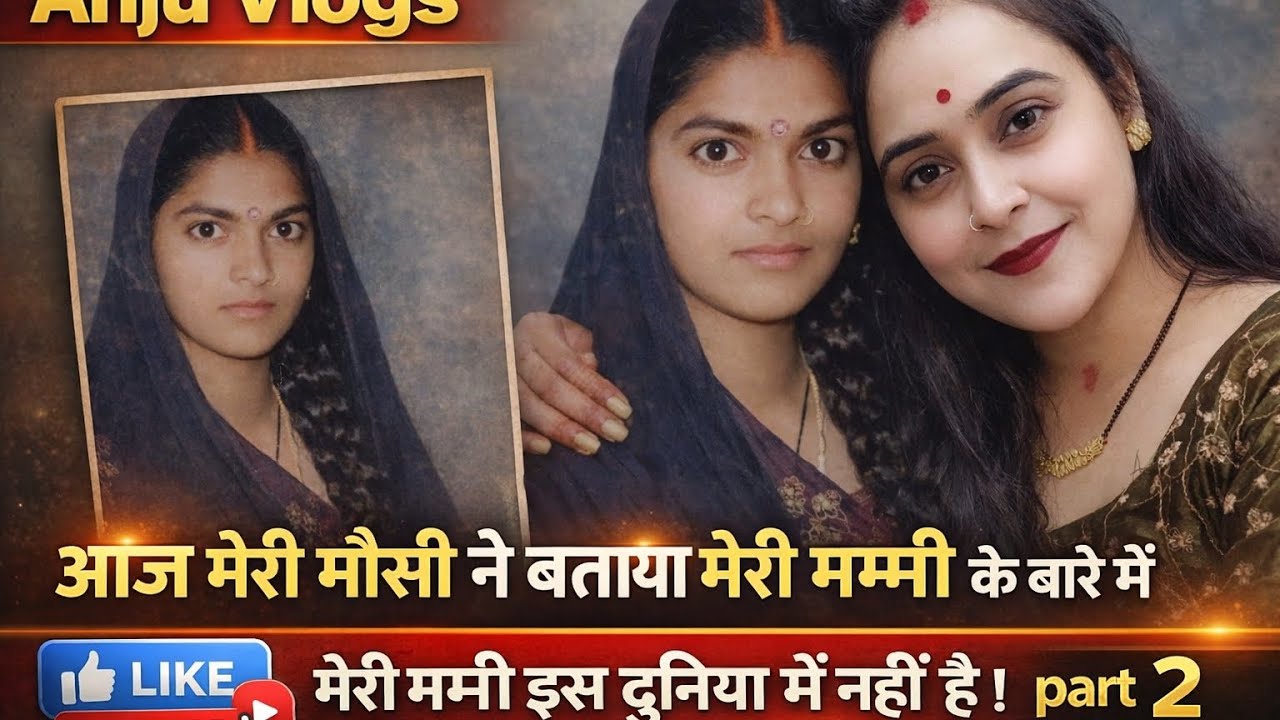 आज पता चली कुछ मम्मी की बात#anjuvlogs #emotional #viralvideo #part2#hearttouching #story #motherlove