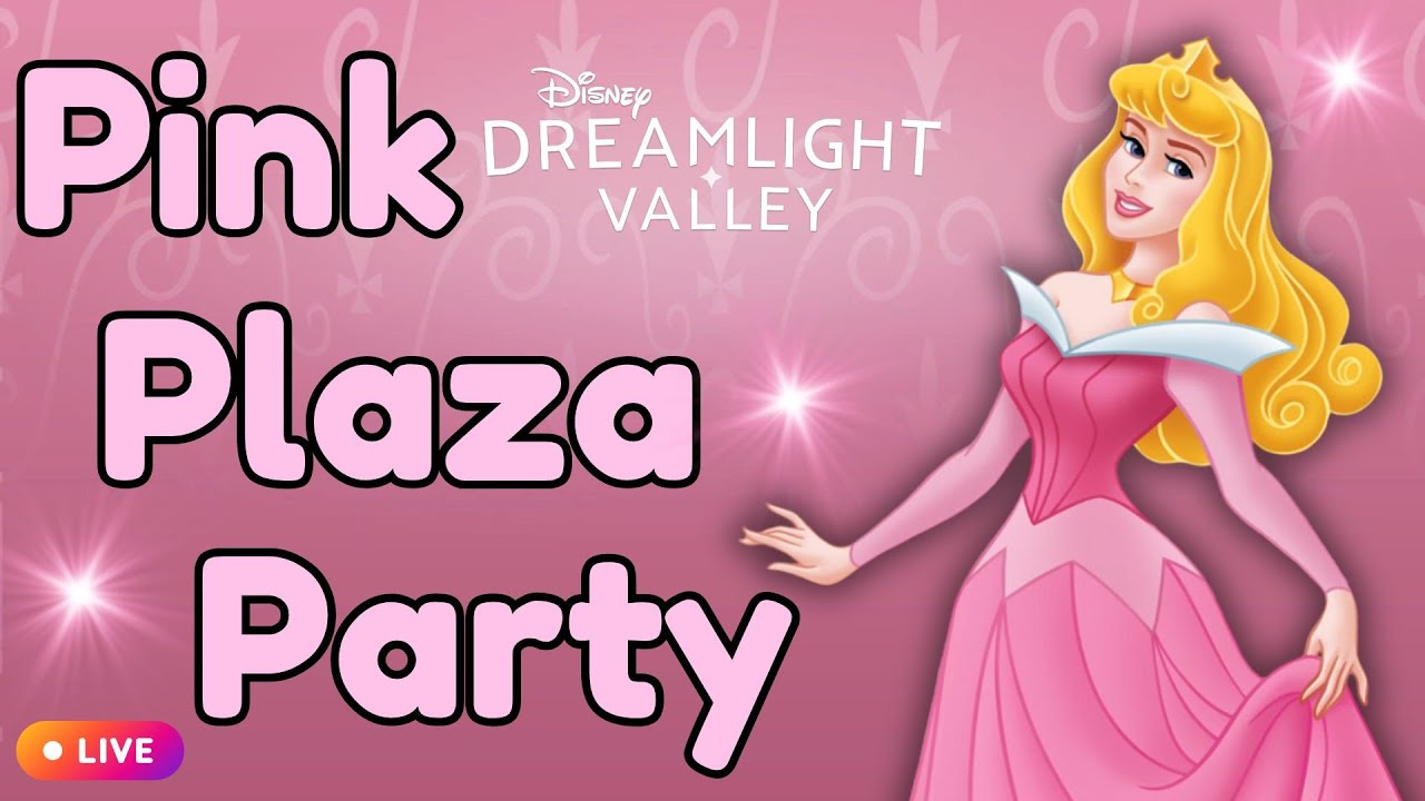 Pink Plaza Party: Cozy Decorating with Cozy Ceto in Disney Dreamlight Valley