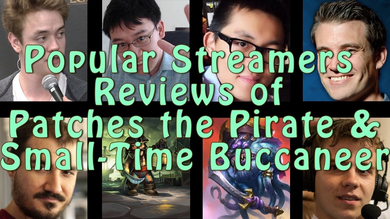 Popular Streamers Reviews of Patches the Pirate and Small-Time Buccaneer