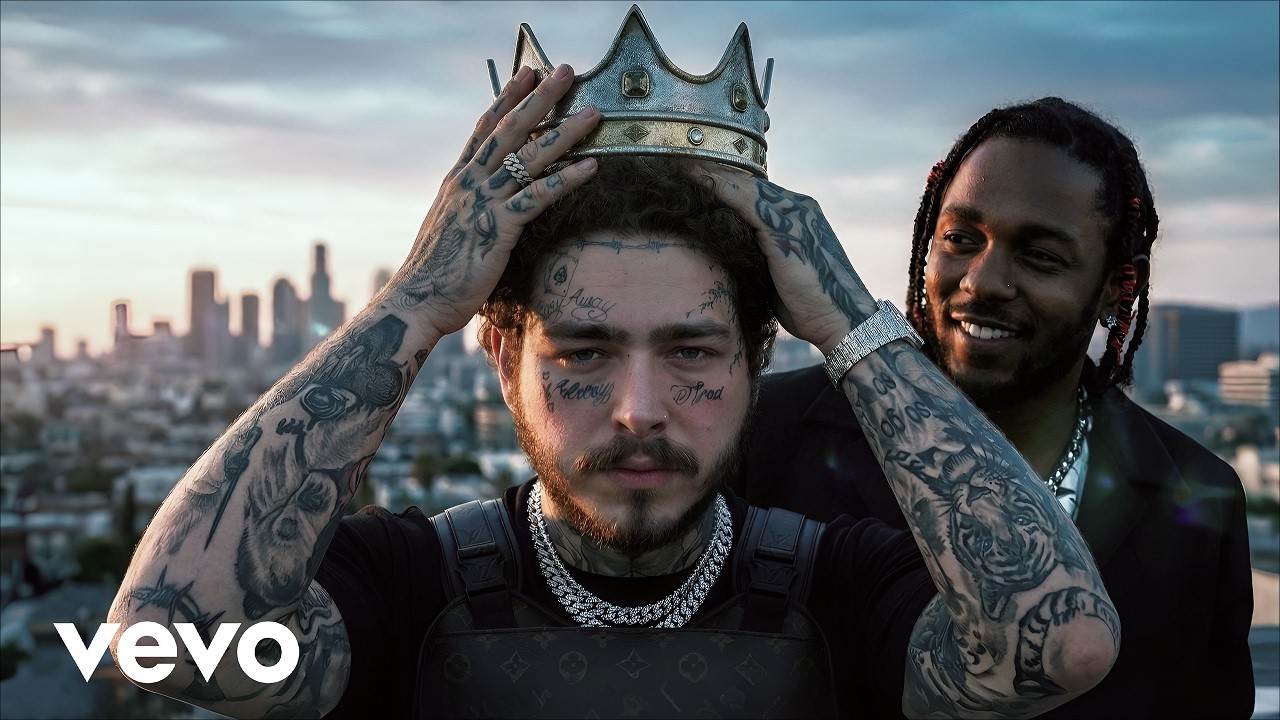 Post Malone & Kendrick Lamar Style, The Grand Theory – CROWN UP (Official Music Video)