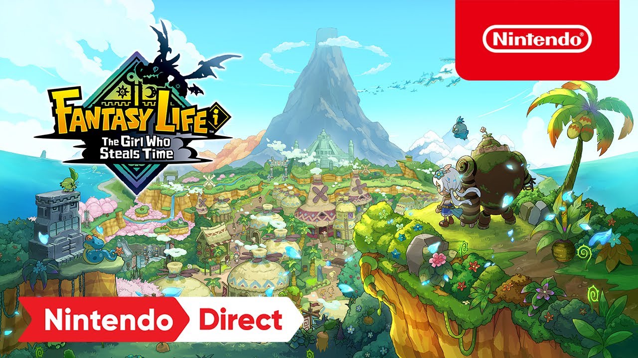 FANTASY LIFE i: The Girl Who Steals Time - Nintendo Direct 2.8.2023