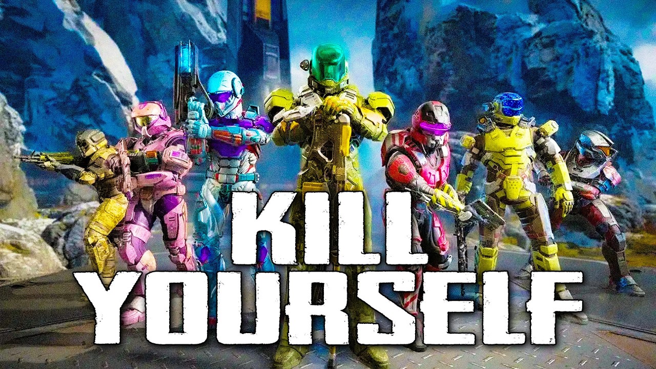 Я ненавижу (современный) Halo