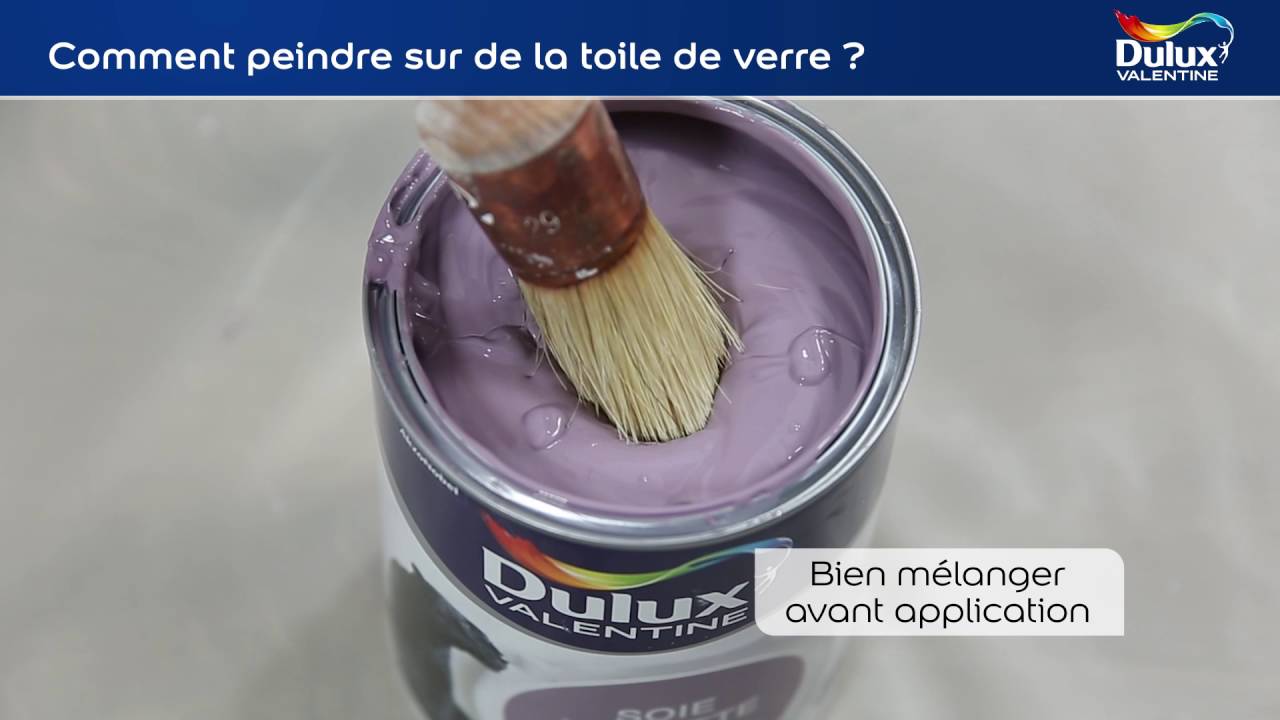 TUTORIEL - Comment peindre sur de la toile de verre ?