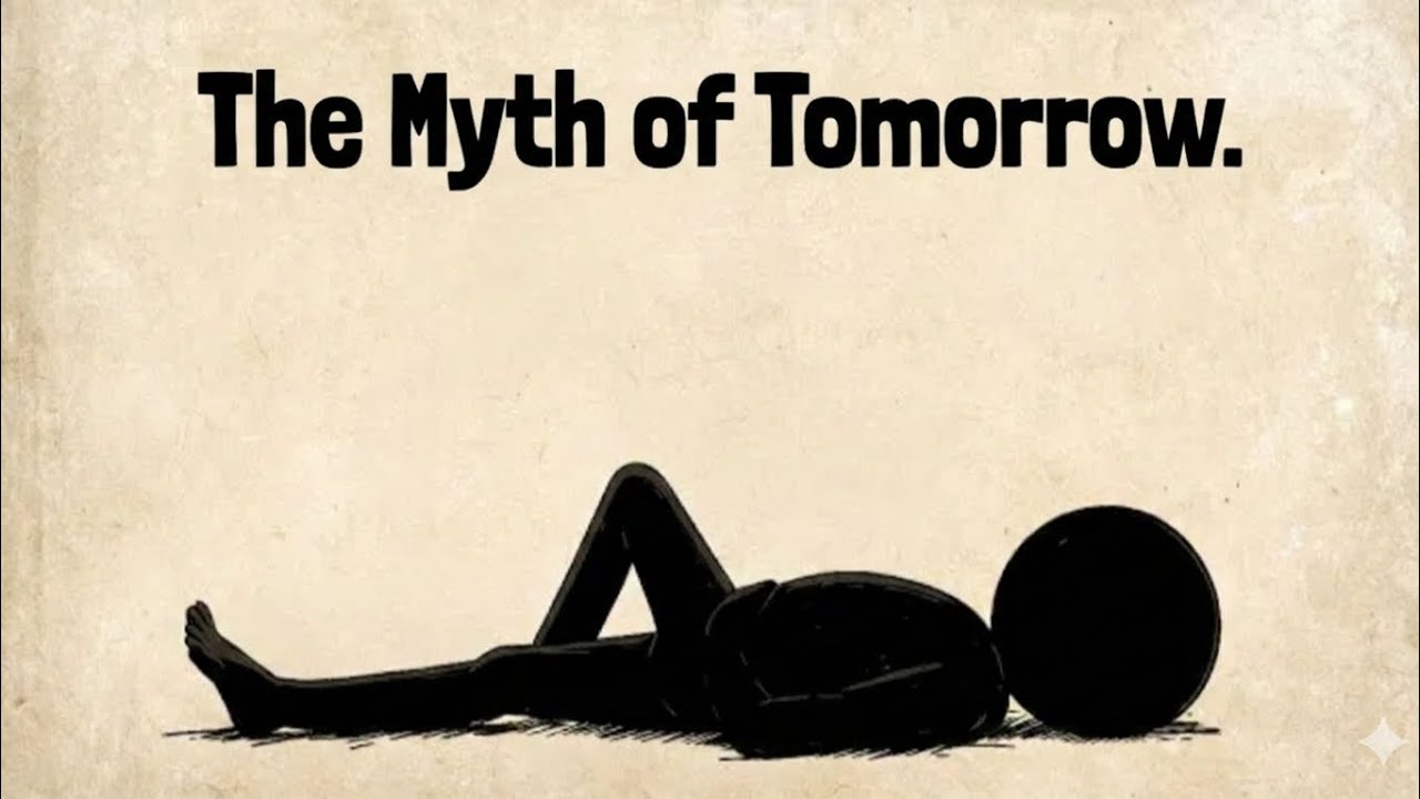 The Myth of Tomorrow | kal kabhi nhi aata | #stickfollow