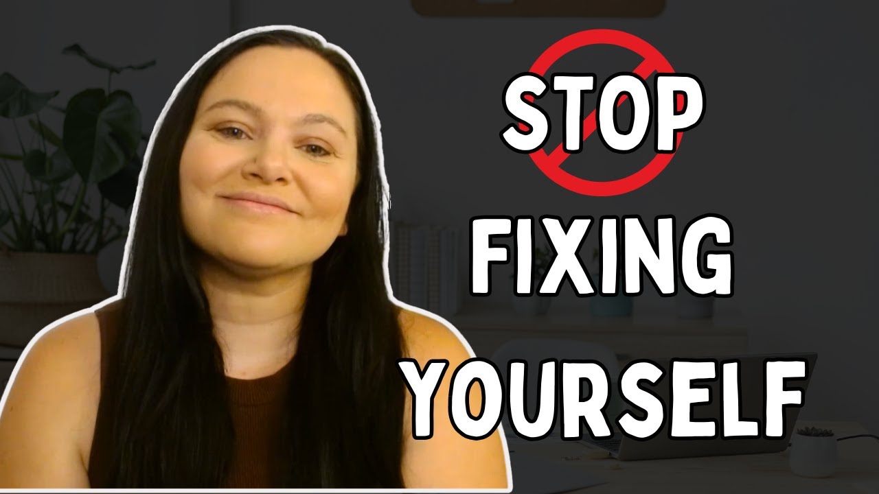 Can’t Fix Low Self-Esteem? WATCH THIS