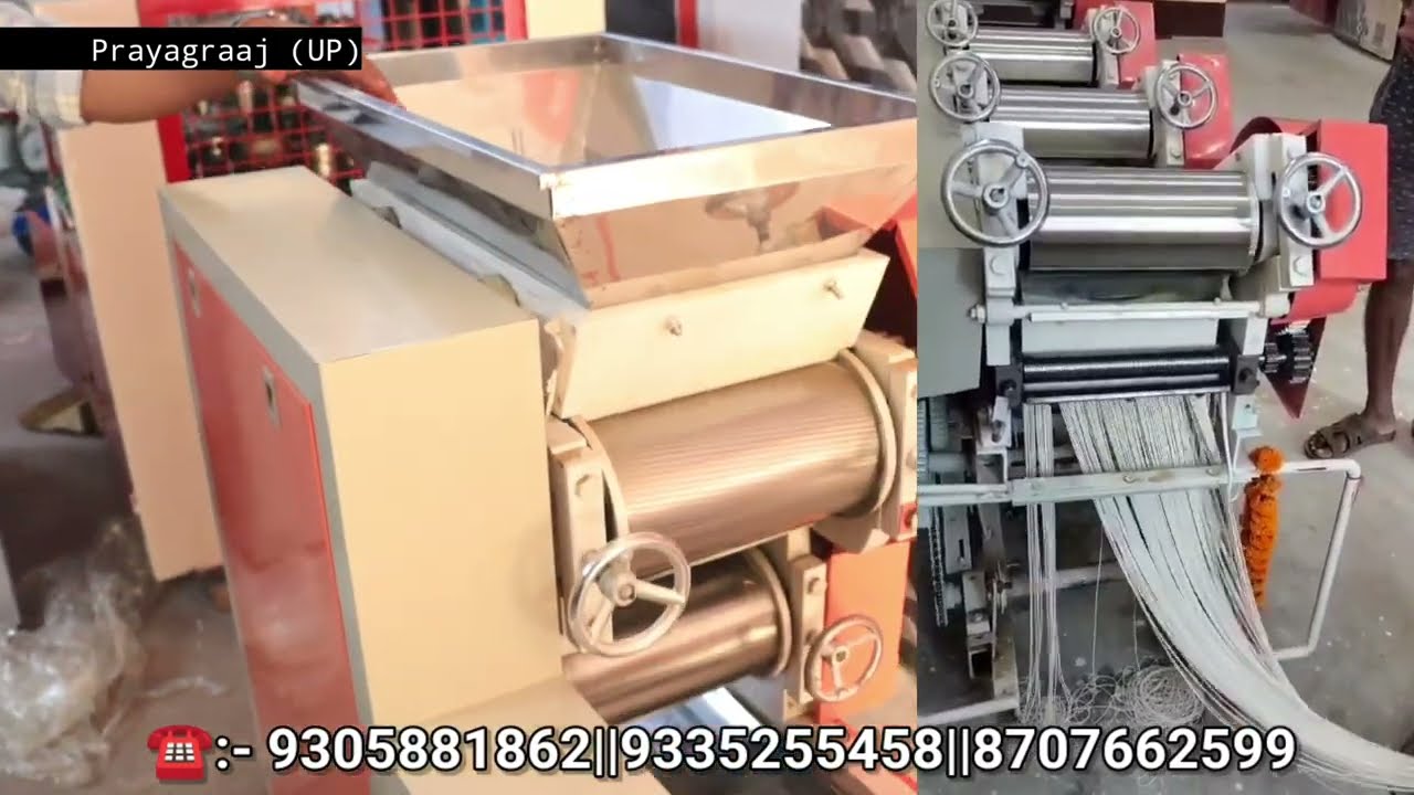 Chowmein Making Machine Business | Noodles Banane Wali Machine