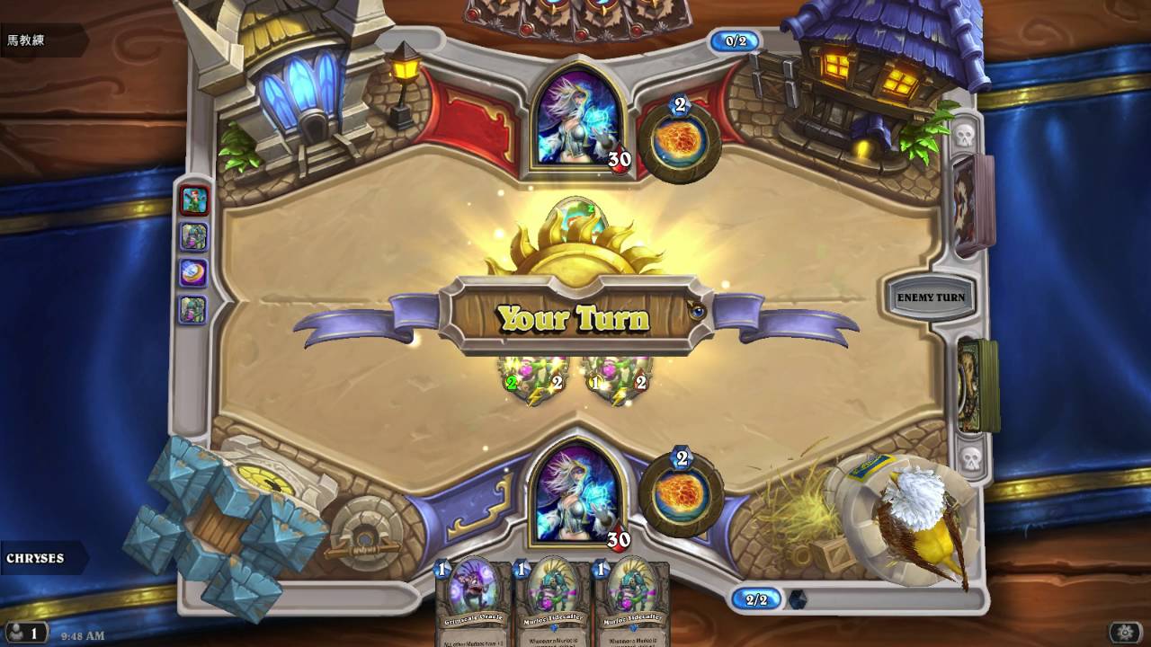 Hearthstone Tavern Brawl: Top 2 (Easy Win)