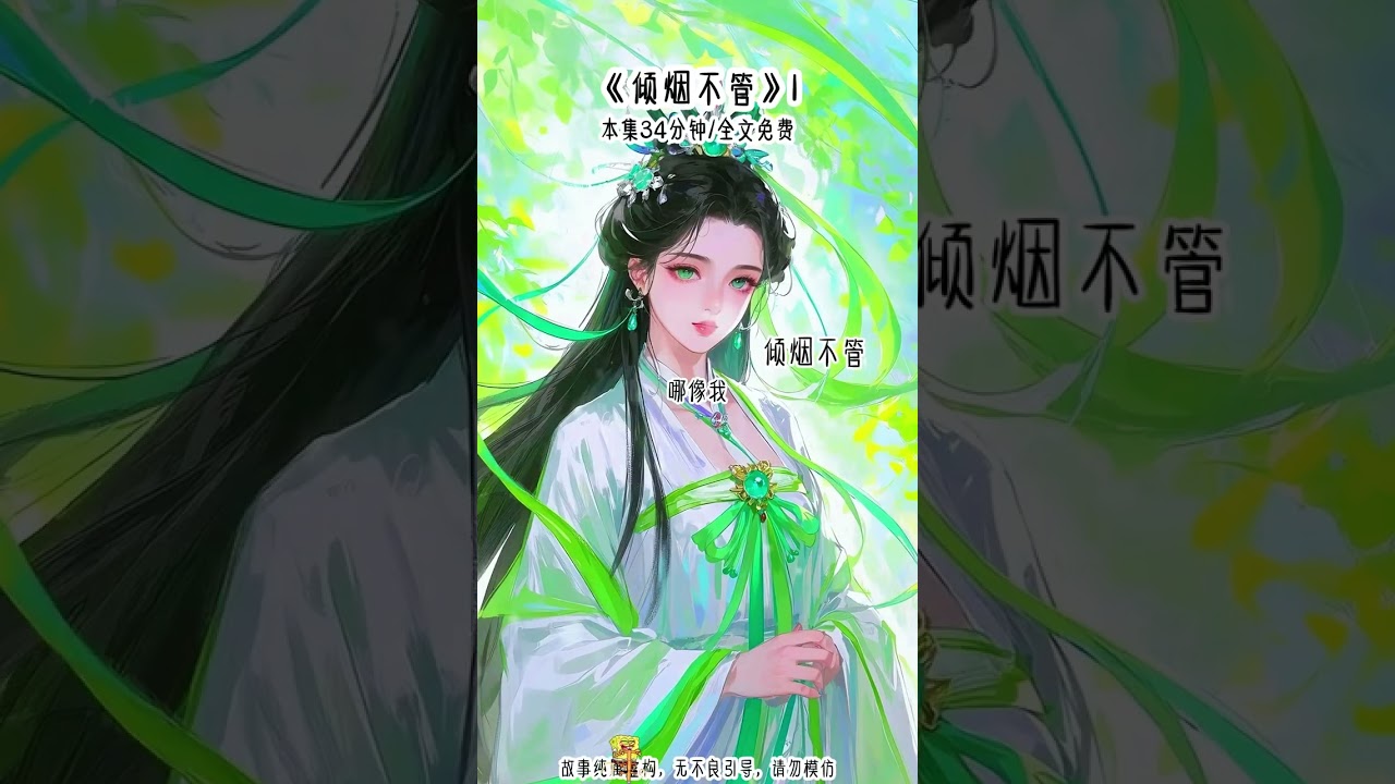 “倾烟不管”，功成名就之日……