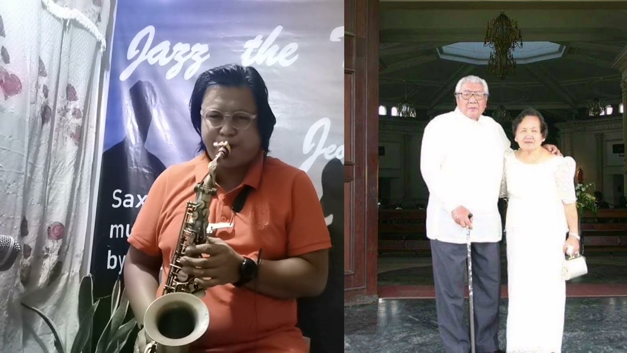 ☯️ DAW DAHONG LAYA & BESAME MUCHO ☯️ Joefre C 🎷 version