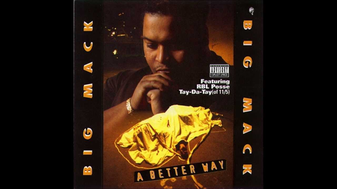 Pimps, Playas & Hustlas - Big Mack