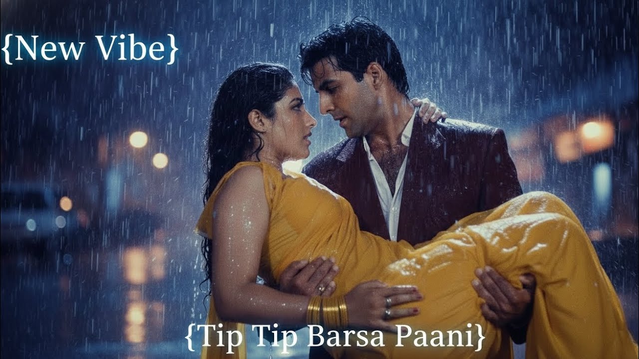 Tip Tip Barsa Paani | Romantic Bollywood Song 90's | Akshay Kumar, Raveena Tandon | New Vibe 