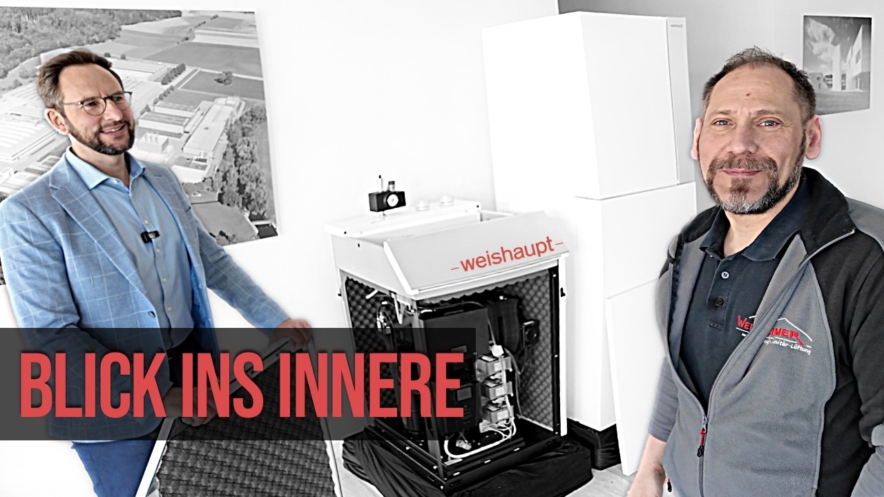 Wärmepumpe von innen: Verdichter, Speicher & Technik im Detail - Weishaupt Erdwärme