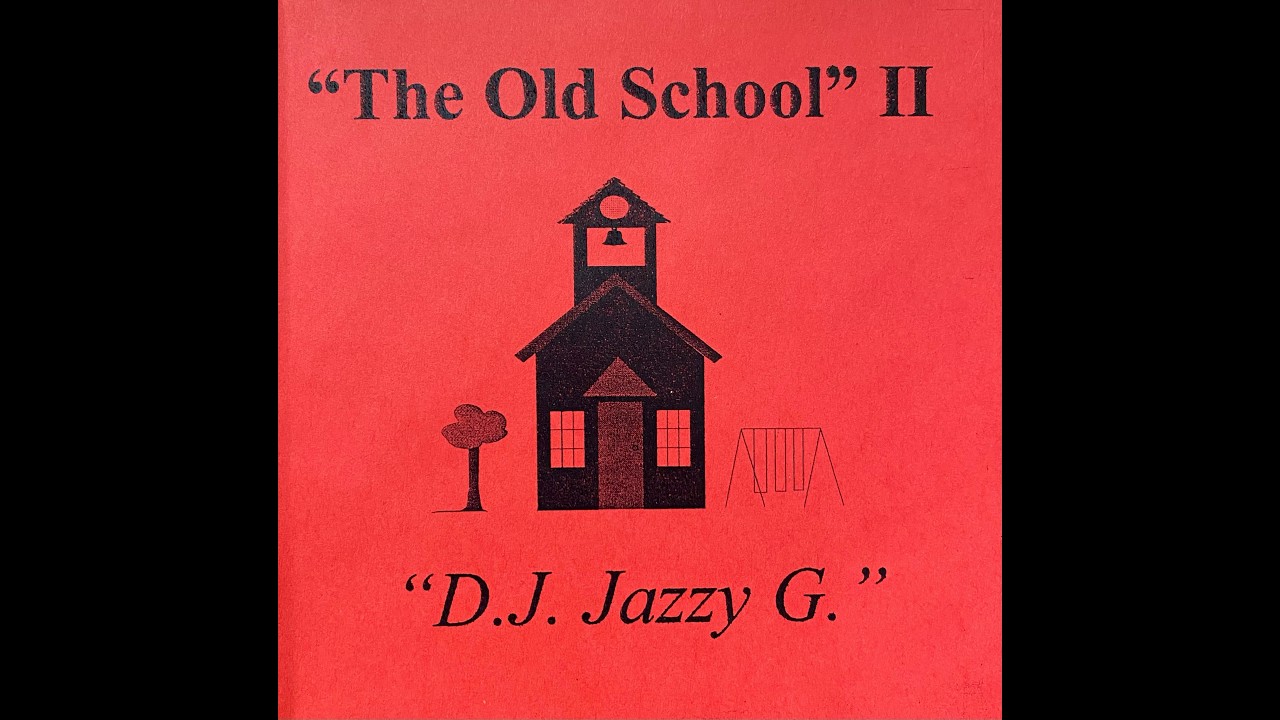 THE OLD SCHOOL II (A) - DJ Jazzy G | RAW Nonstop 80s Electro Hip-Hop Cassette Rip (Visualizer)