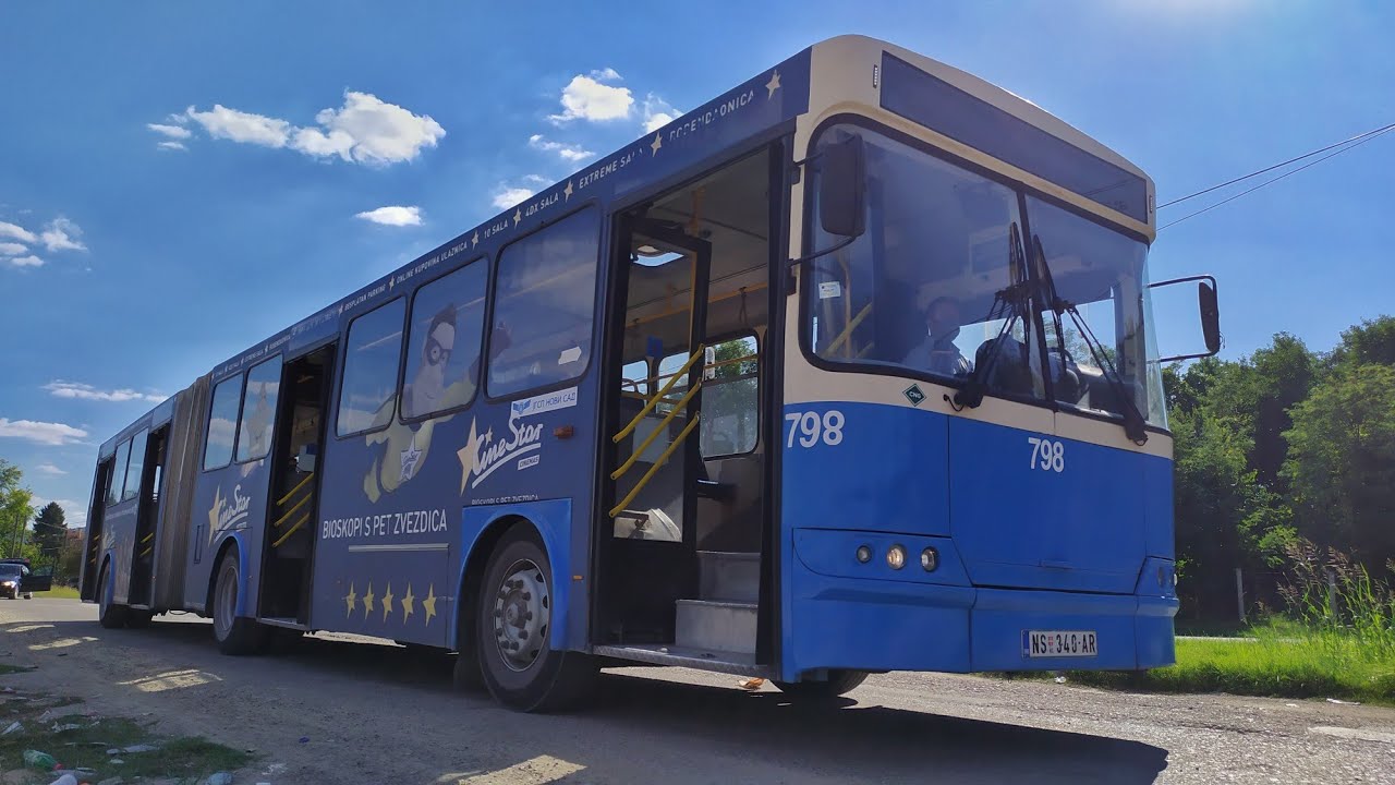 Volvo B10MA / Neobus 405GZ (2002/14) #798