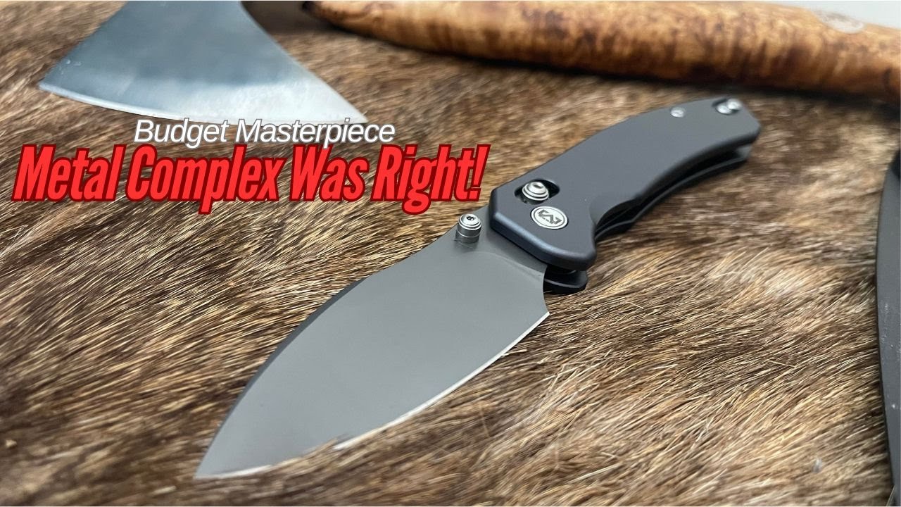 Miguron Norsa the best budget $30 folding knife of 2025! Metal Complex was right!