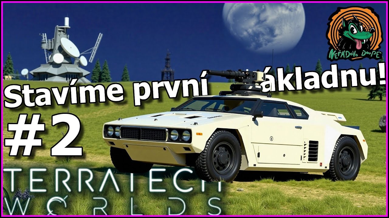 Objevujeme nové oblasti a stavíme základnu 🌄 | TerraTech Worlds #2 CZ/SK