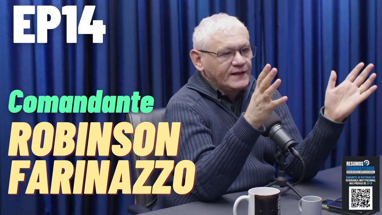 EP14 - COMANDANTE ROBINSON FARINAZZO @ARTEDAGUERRA 