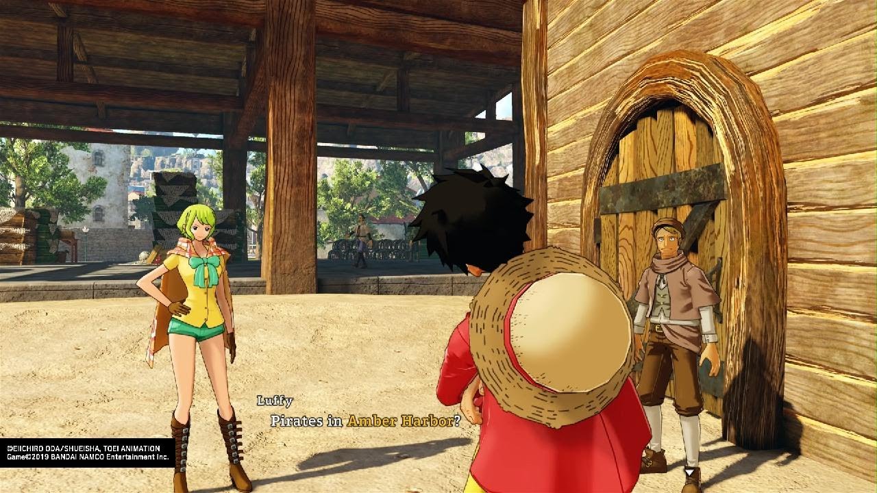 ONE PIECE WORLD SEEKER