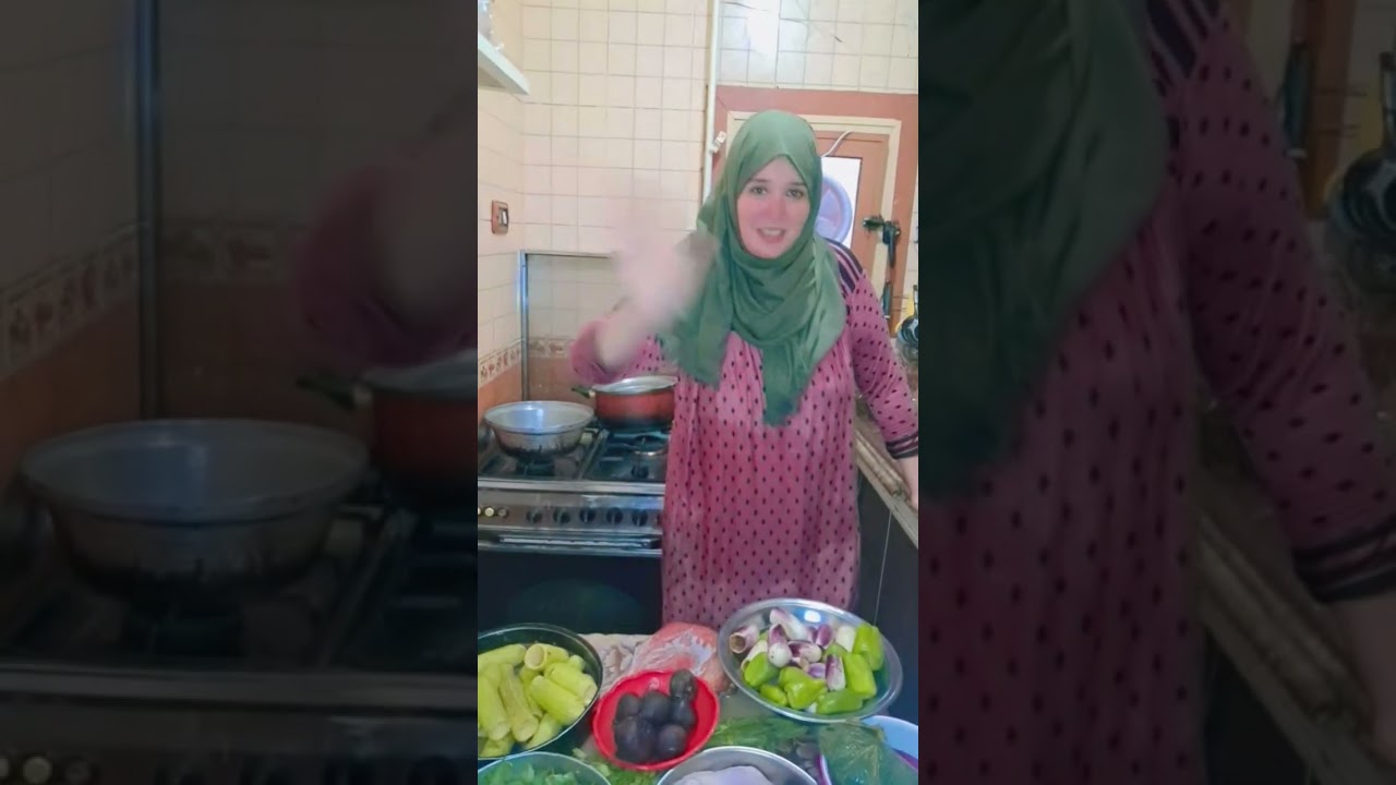 احلي طريقه محشي وملوخيه وسلطه بنجر باسرار مش هتلقيه غير عندنا 👍👍👍👍👍الجزء الاول
