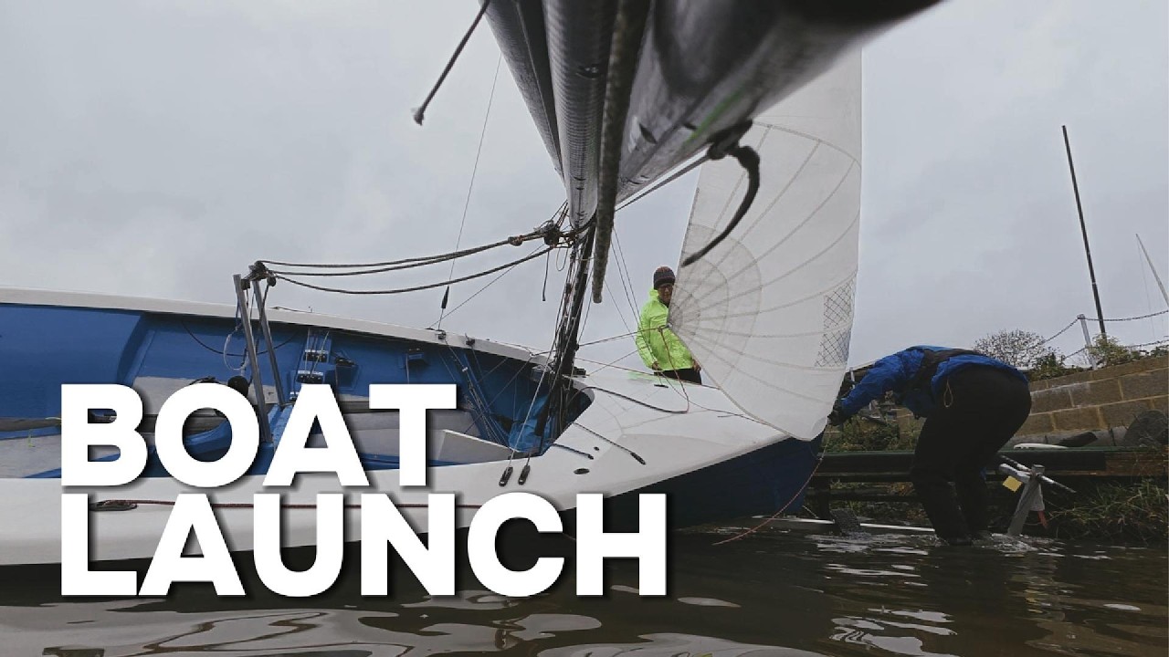 BOAT LAUNCH | Merlin | BOAT PARKING | Club Racing | MRX | Wembley Sailing Club | WSC