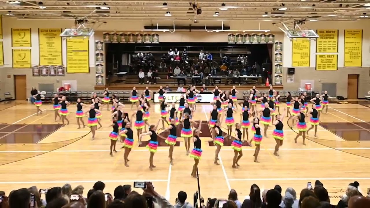 2025-26 Alter Lancerettes | Salsa Performance (Basketball)