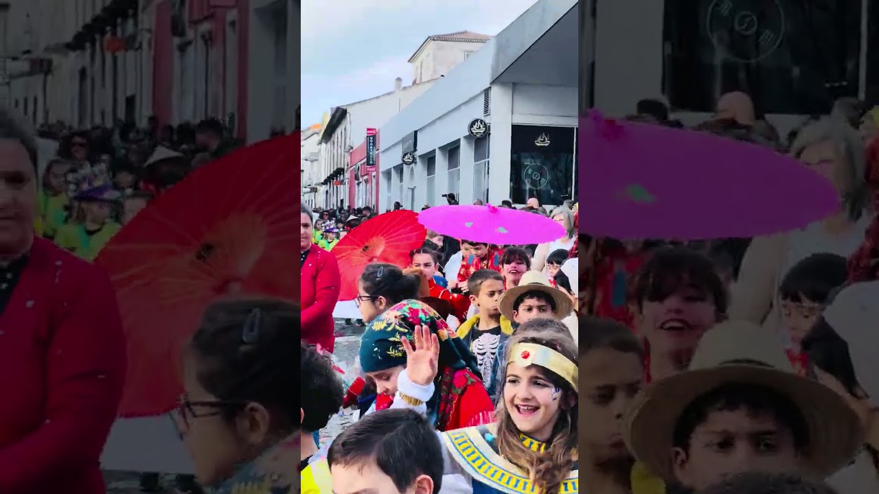 February 13, 2026, Ponta Delgada, São Miguel; Carnaval das Crianças 