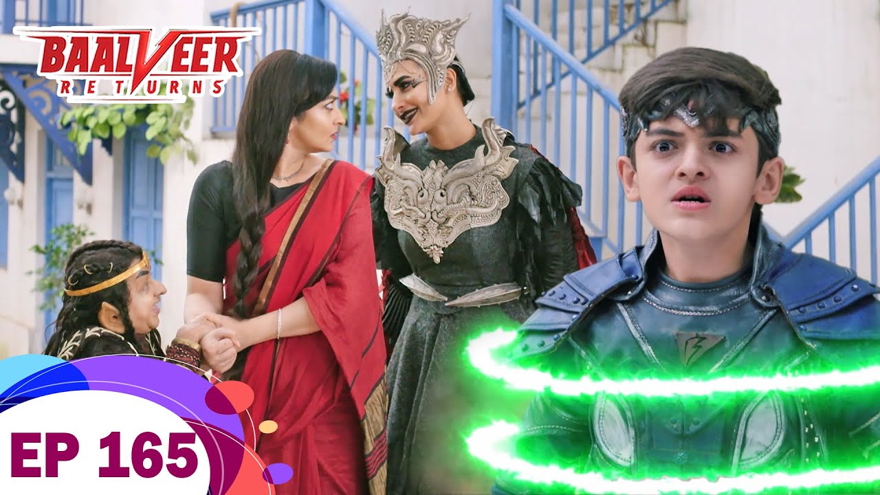 Baalveer बचा पाएगा अपनी माँ को Timnasa से ? | Baalveer Returns | Ep 165 | New Superhero Series 2023