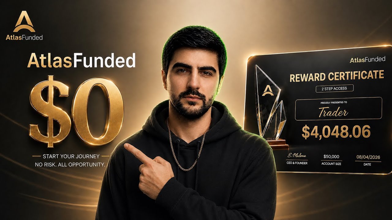 Atlas Funded Review | Free $400k Funded Challenge 