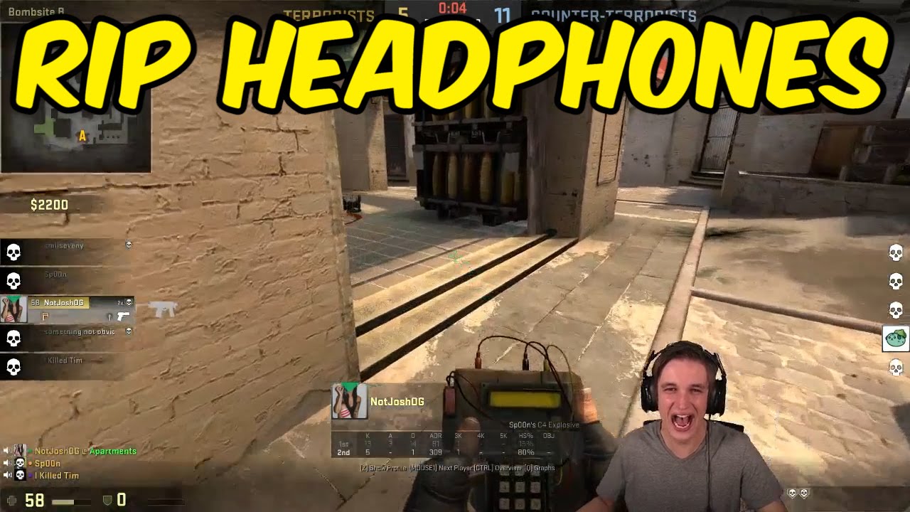 Turn Down Your Volume - CSGO Competitive #30