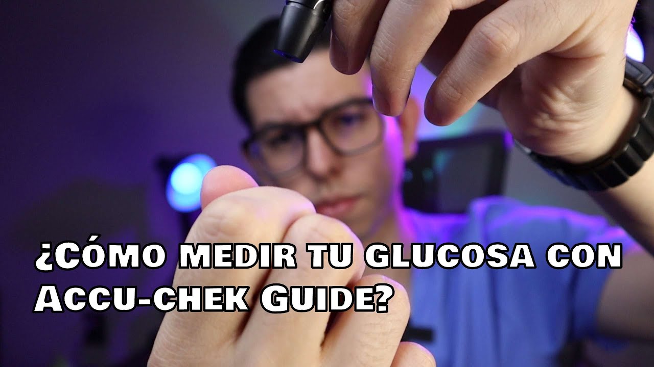 ¿Cómo medir la glucosa con Guide? |Dr Polo Guerrero