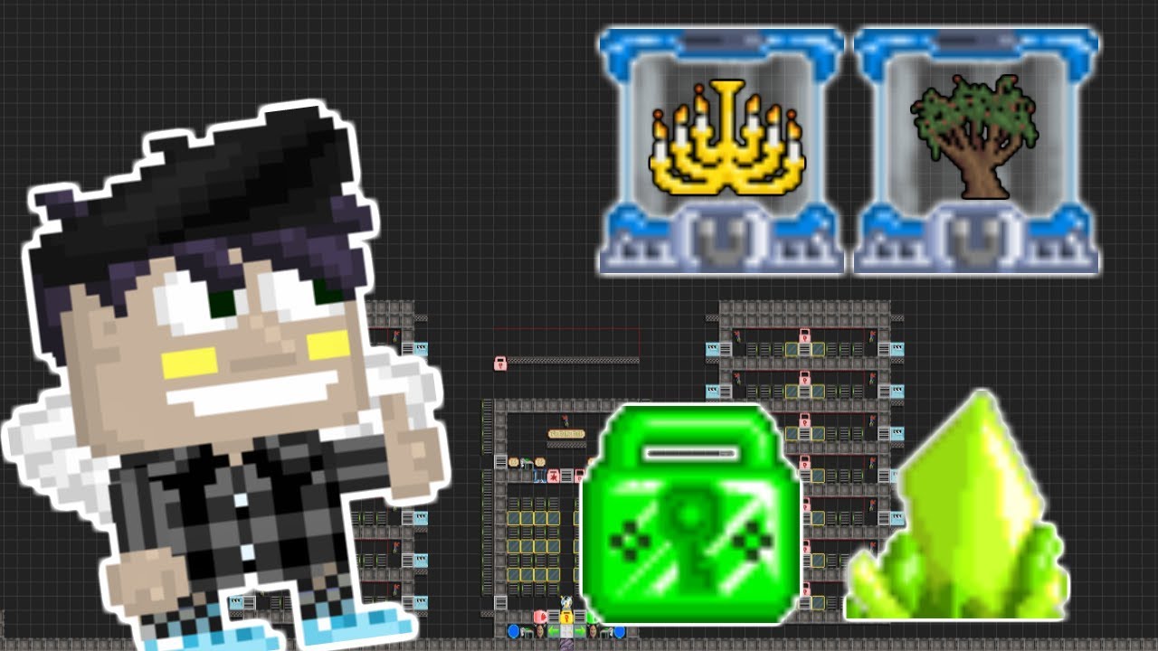 BUILDING A BFG WORLD! (SPENT 40 DLS?!) - Growtopia