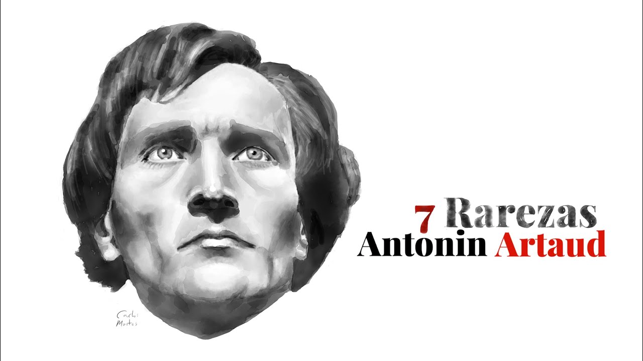 7 Curiosidades de Antonin Artaud