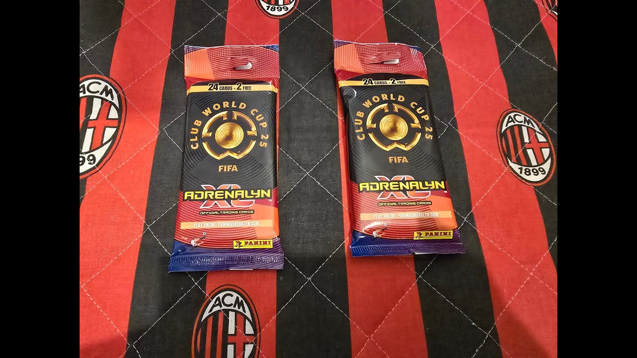 PANINI FIFA CLUB WORLD CUP 2025 - OTWIERAM DWA FAT PACKI - KTÓRY KLUB WPADAŁ NAJCZĘŚCIEJ???