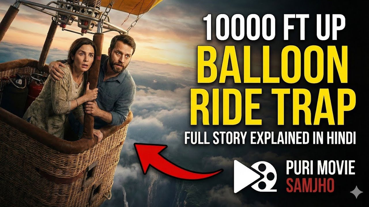 Honeymoon Ride Ban Gayi Maut Ki Saza | Balloon Ride Survival