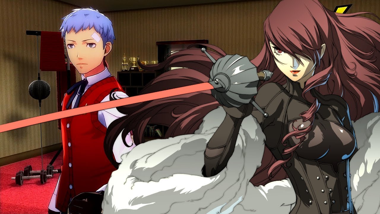 Persona 3 Dancing In Moonlight When Akihiko Doesn't See Mitsuru As The Best Girl!!!