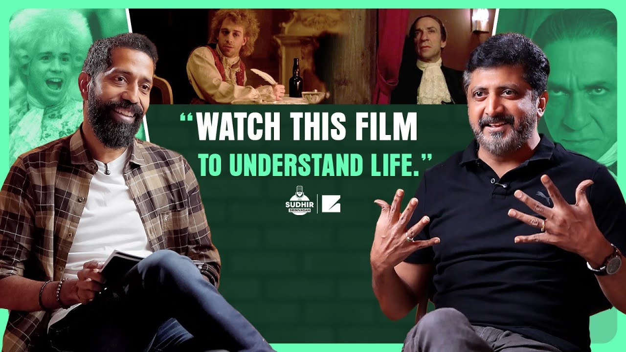 The film that created blockbusters | Amadeus | Mohan Raja | Classics with Sudhir