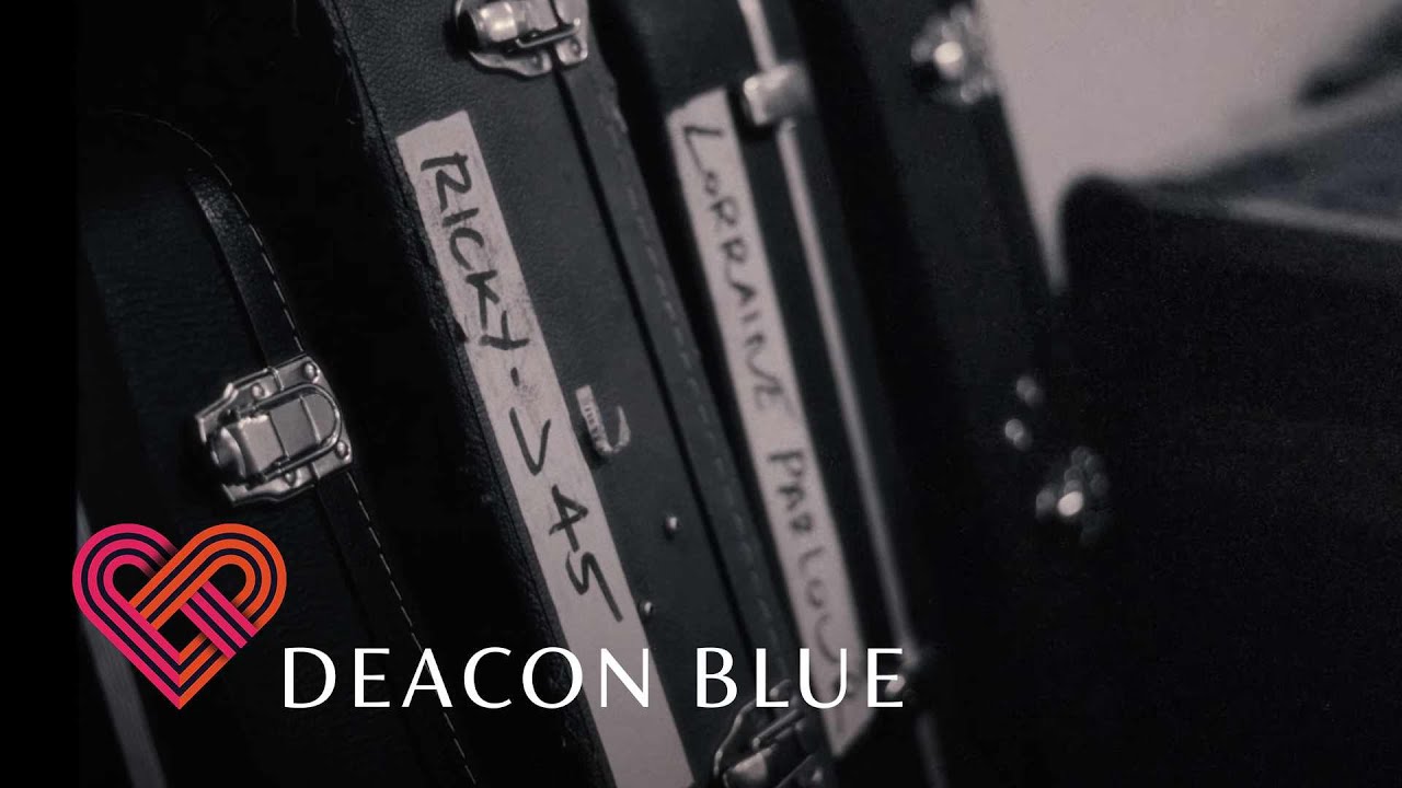 Deacon Blue - The Great Western Road (Official Video)