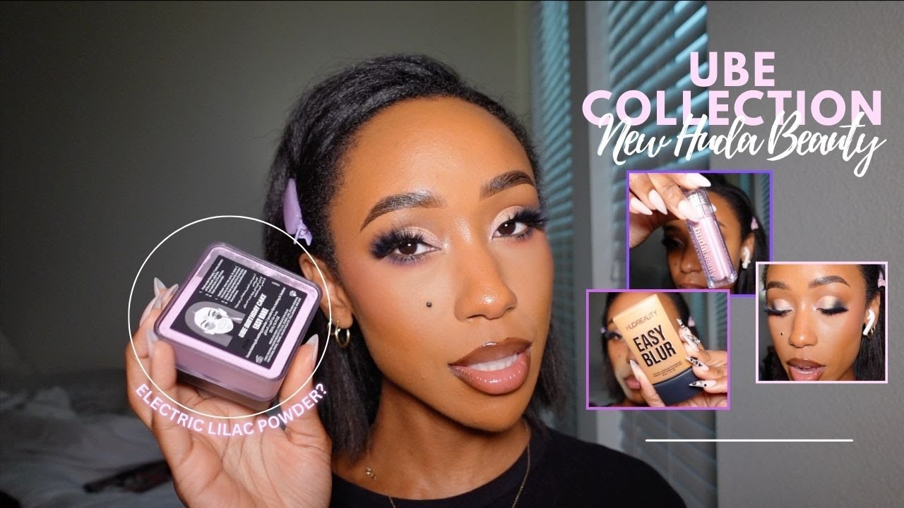 HUDA BEAUTY UBE BIRTHDAY CAKE LOOSE SETTING POWDER