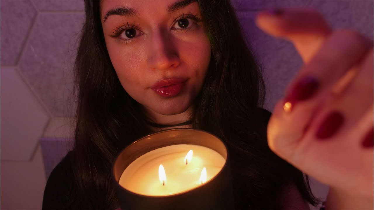 ASMR Cozy Fall Triggers for Sleep 🍂 Book Sounds, Tapping, Candle