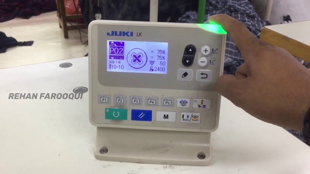 Juki Lk-1903B Technical information