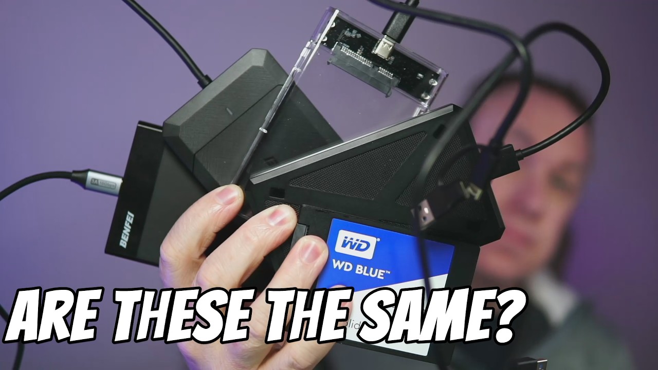 Существует ли «лучший» корпус для внешнего жесткого диска SATA-USB или они все одинаковы?
