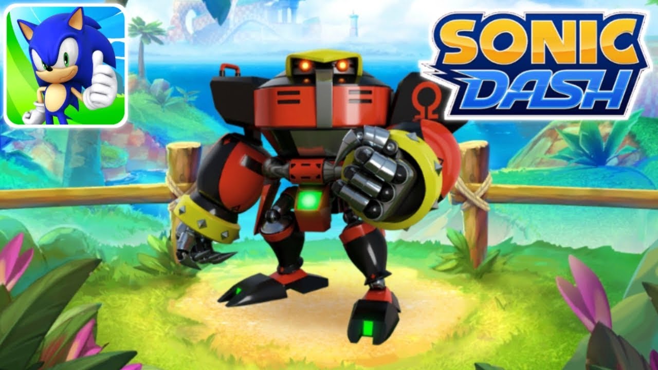 SONIC DASH - OMEGA ANDROID GAMEPLAY